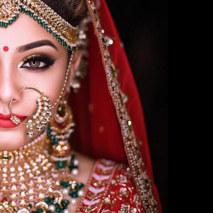 Bridal Makeup - Swasthik Salon Nellore