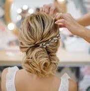 Hair Styling & Care - Swasthik Salon Nellore