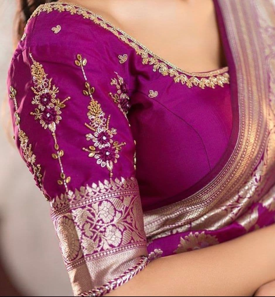 How to Preserve Your Intricate Maggam Work Blouses